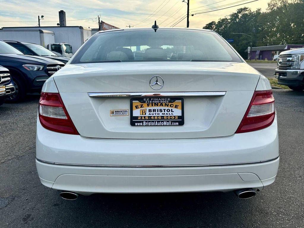used 2010 Mercedes-Benz C-Class car, priced at $6,995