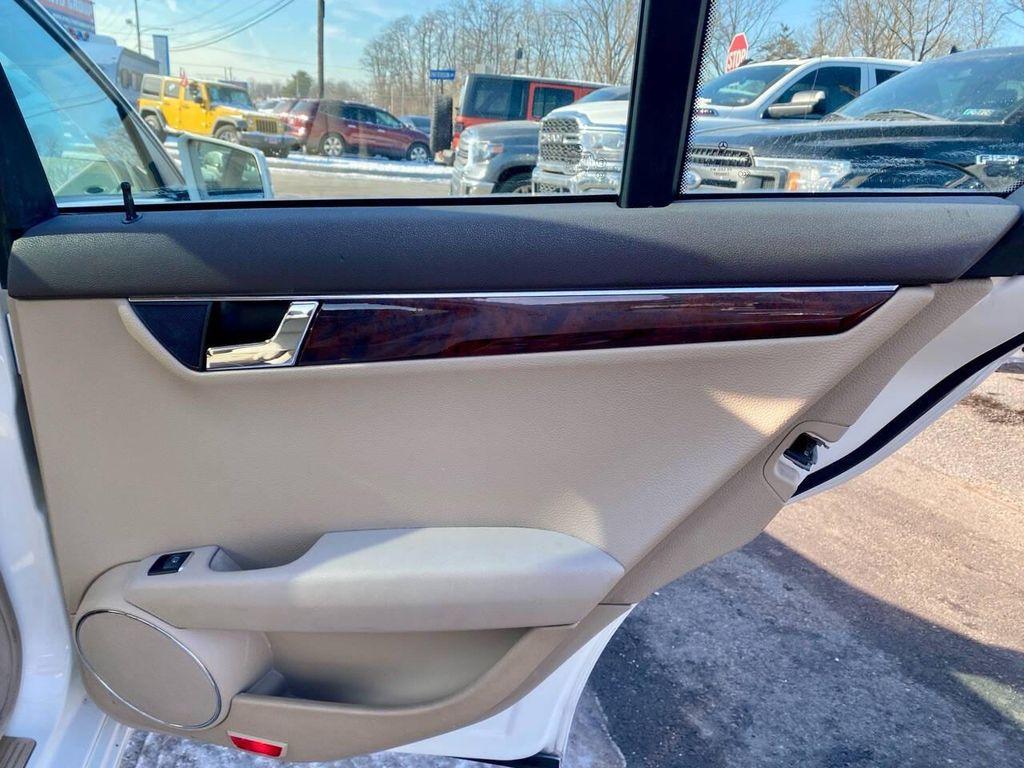 used 2010 Mercedes-Benz C-Class car, priced at $6,995