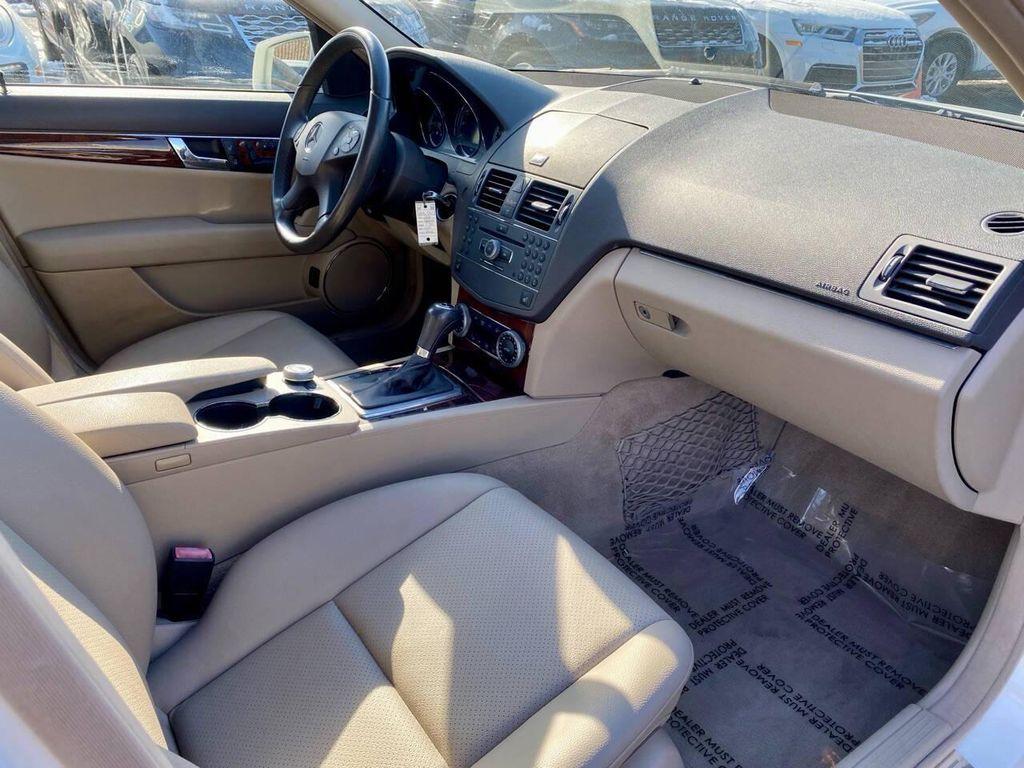 used 2010 Mercedes-Benz C-Class car, priced at $6,995