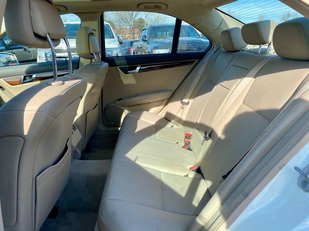 used 2010 Mercedes-Benz C-Class car, priced at $6,995