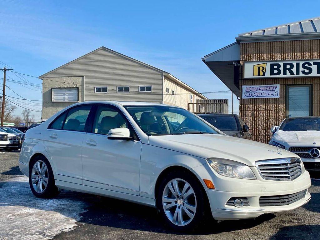 used 2010 Mercedes-Benz C-Class car, priced at $6,995