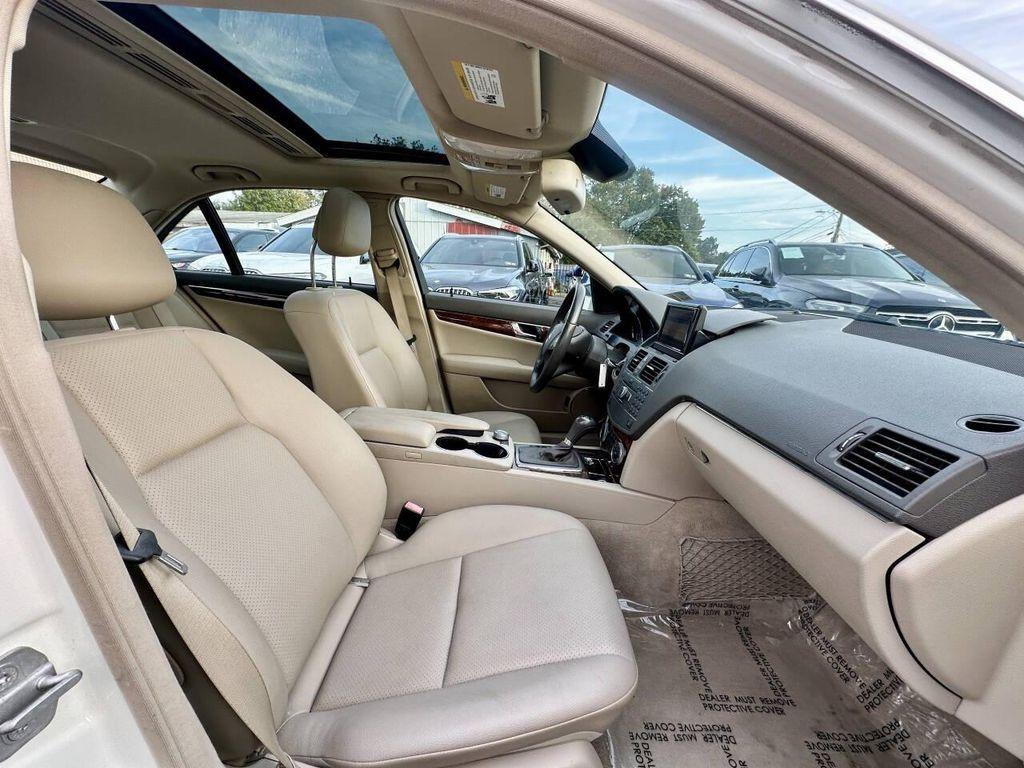 used 2010 Mercedes-Benz C-Class car, priced at $6,995