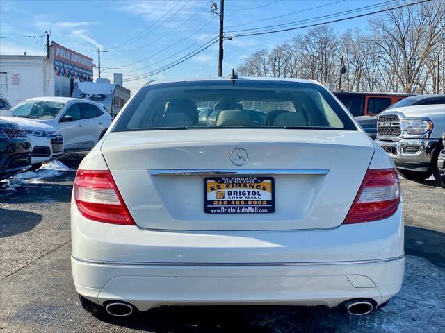 used 2010 Mercedes-Benz C-Class car