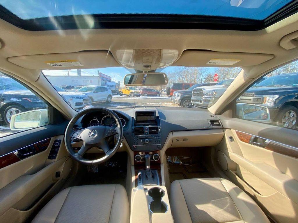 used 2010 Mercedes-Benz C-Class car, priced at $6,995