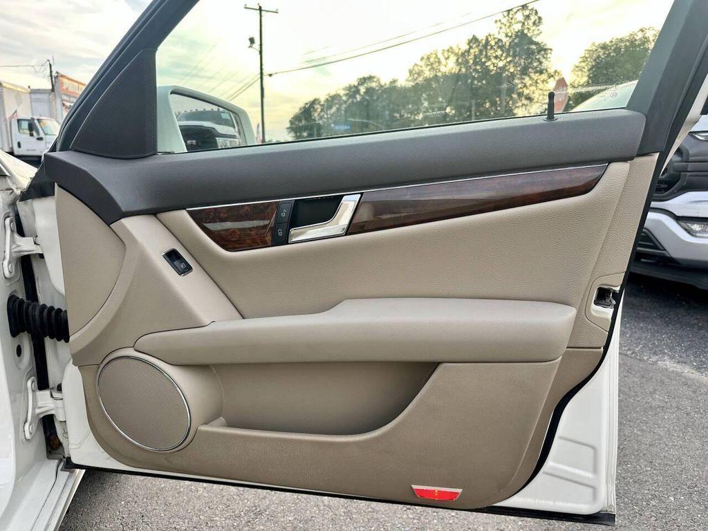 used 2010 Mercedes-Benz C-Class car, priced at $6,995