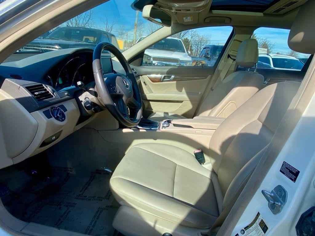 used 2010 Mercedes-Benz C-Class car, priced at $6,995