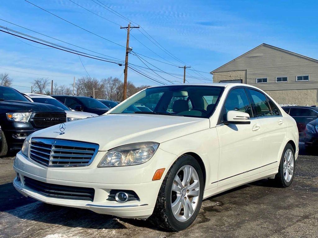 used 2010 Mercedes-Benz C-Class car, priced at $6,995
