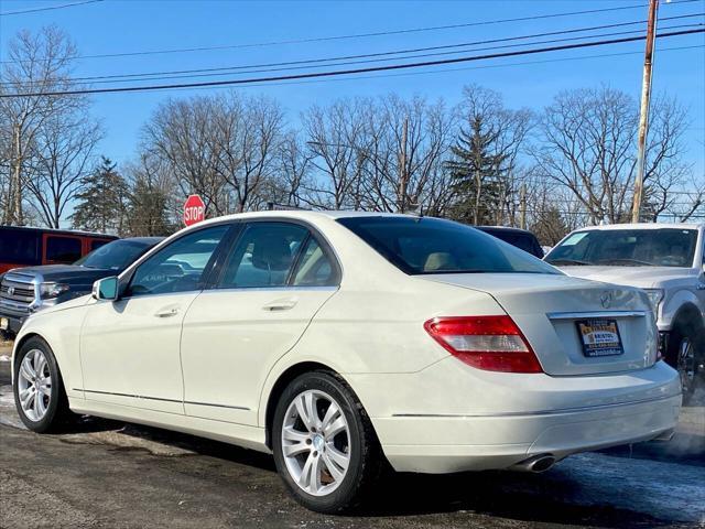 used 2010 Mercedes-Benz C-Class car