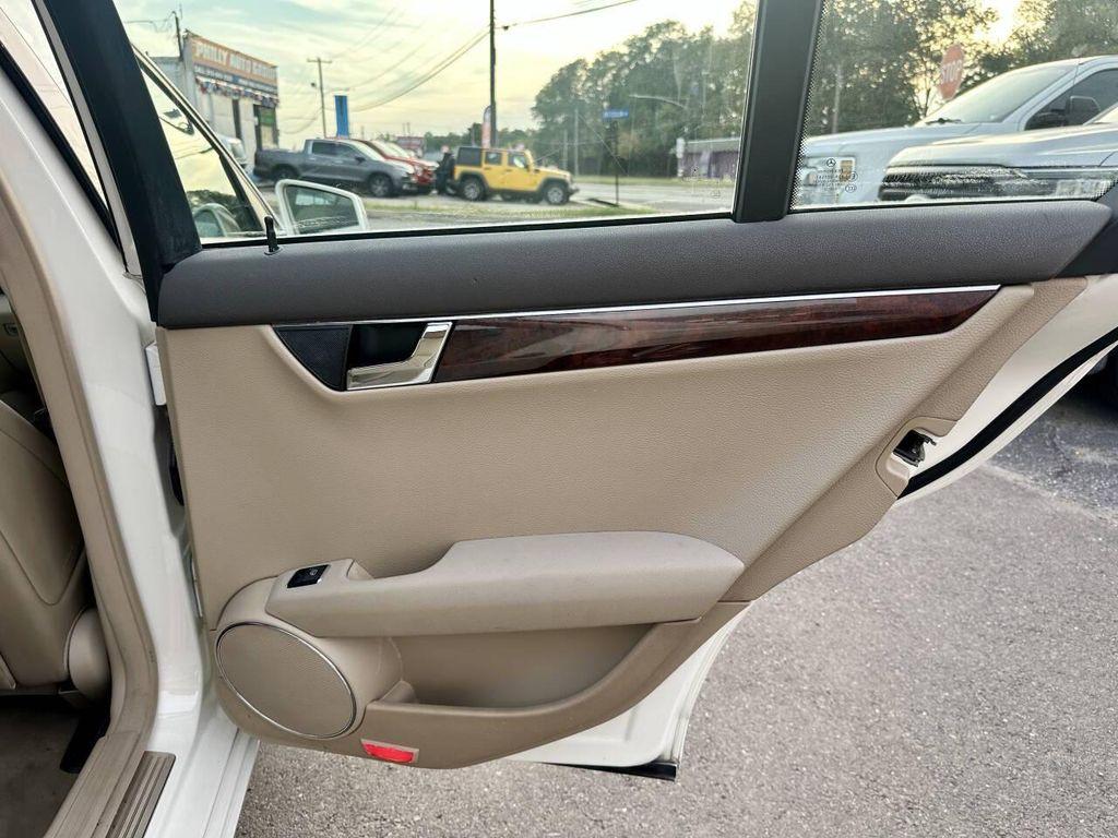 used 2010 Mercedes-Benz C-Class car, priced at $6,995