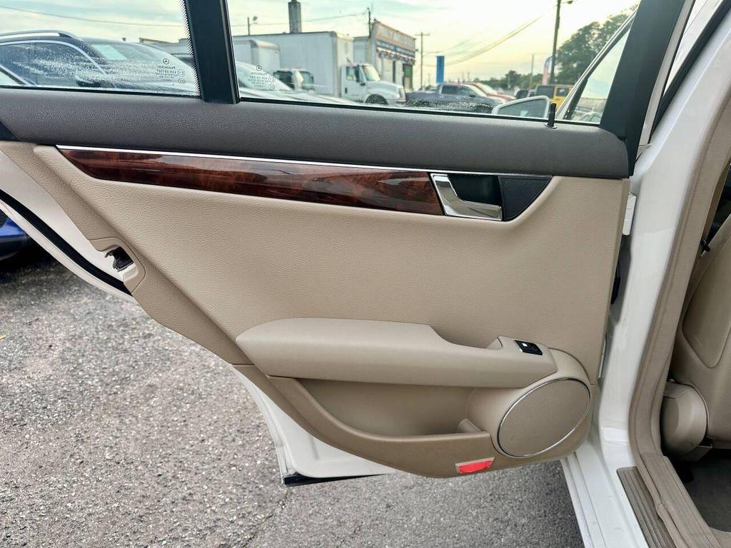 used 2010 Mercedes-Benz C-Class car, priced at $6,995