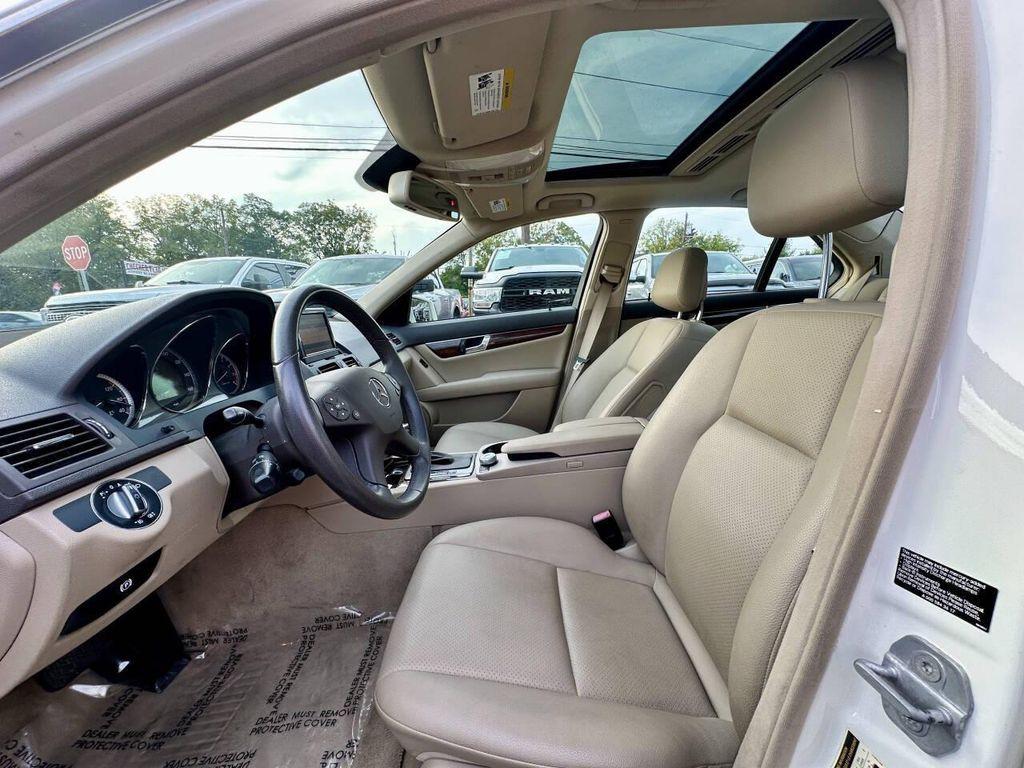 used 2010 Mercedes-Benz C-Class car, priced at $6,995