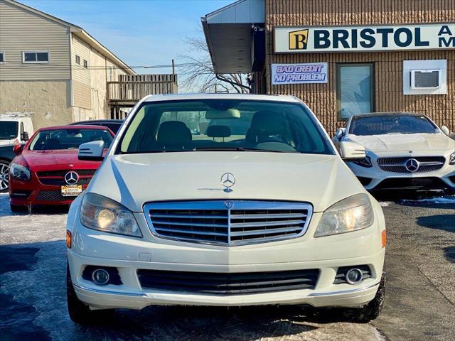 used 2010 Mercedes-Benz C-Class car