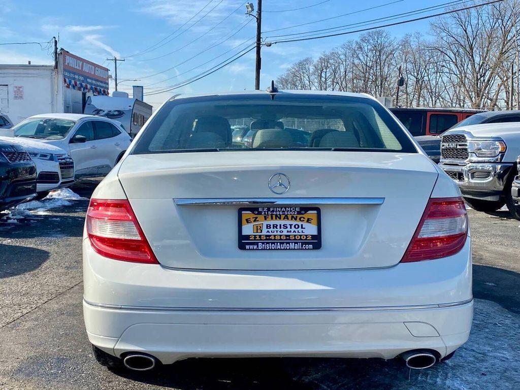 used 2010 Mercedes-Benz C-Class car, priced at $6,995