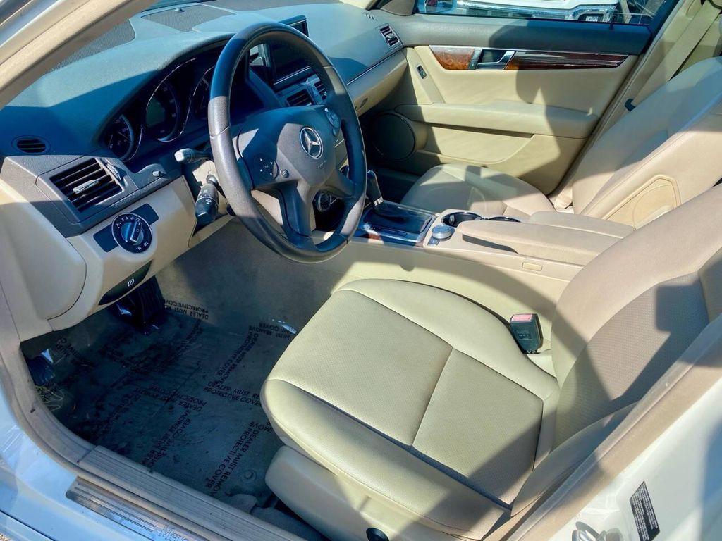 used 2010 Mercedes-Benz C-Class car, priced at $6,995