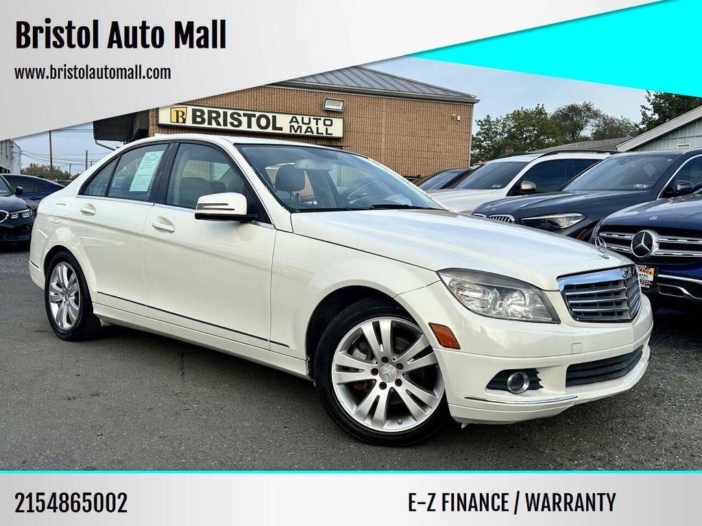 used 2010 Mercedes-Benz C-Class car, priced at $6,995