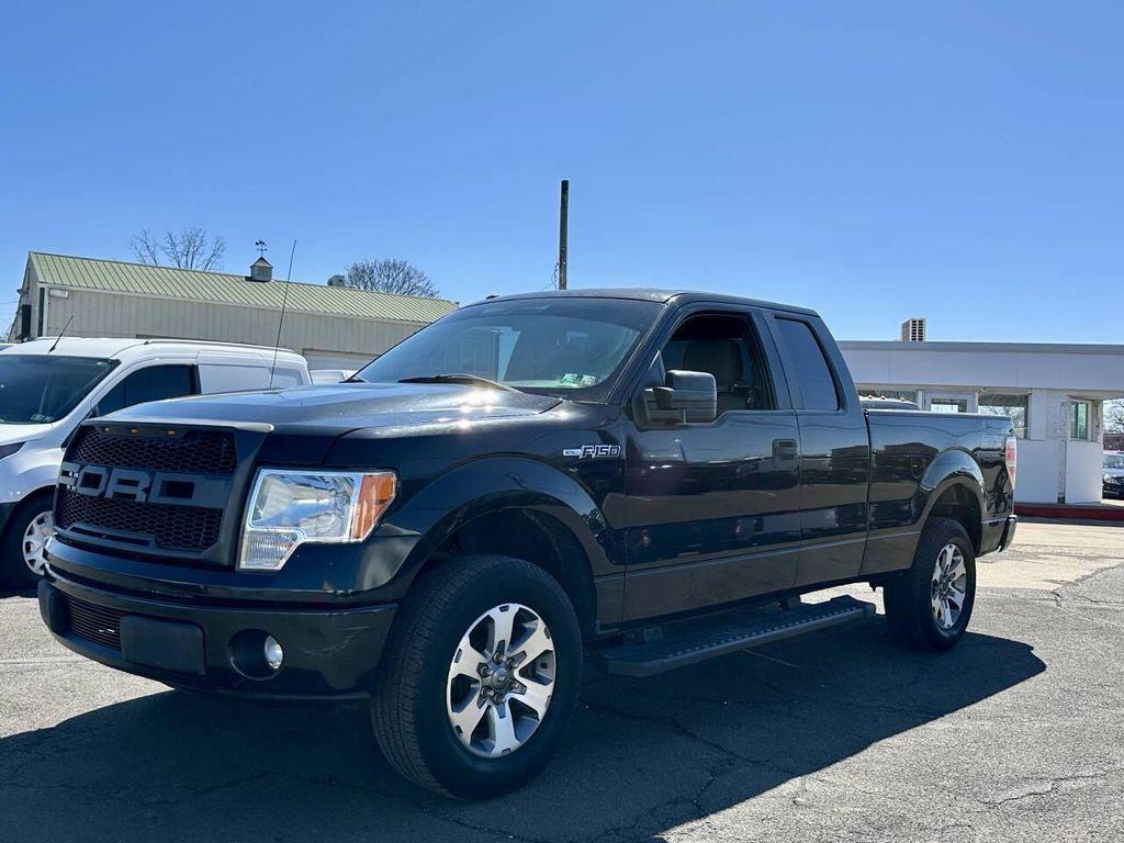 used 2014 Ford F-150 car, priced at $9,995