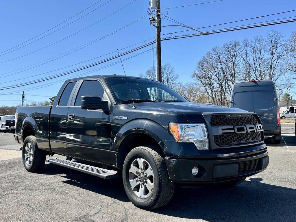 used 2014 Ford F-150 car, priced at $9,995