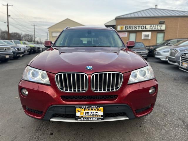 used 2011 BMW X3 car, priced at $9,995