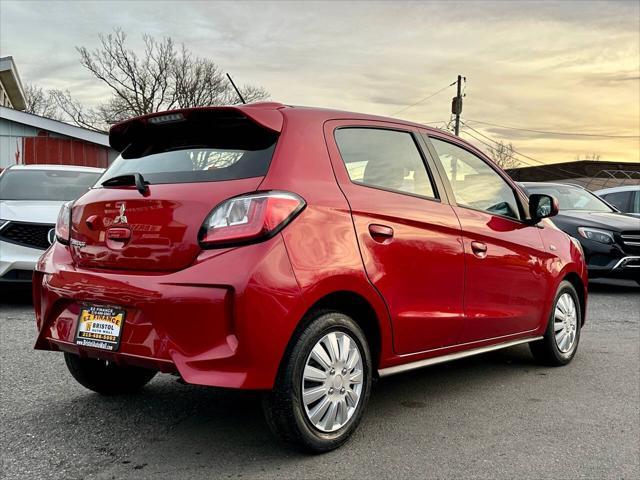 used 2021 Mitsubishi Mirage car, priced at $11,995