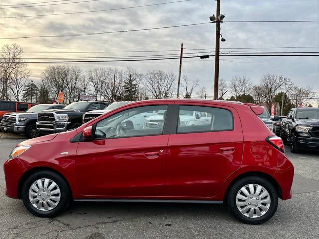 used 2021 Mitsubishi Mirage car, priced at $11,995