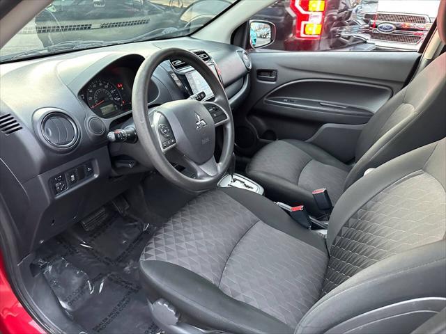 used 2021 Mitsubishi Mirage car, priced at $11,995