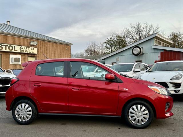 used 2021 Mitsubishi Mirage car, priced at $11,995