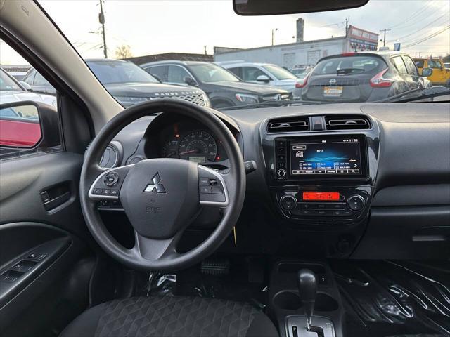 used 2021 Mitsubishi Mirage car, priced at $11,995