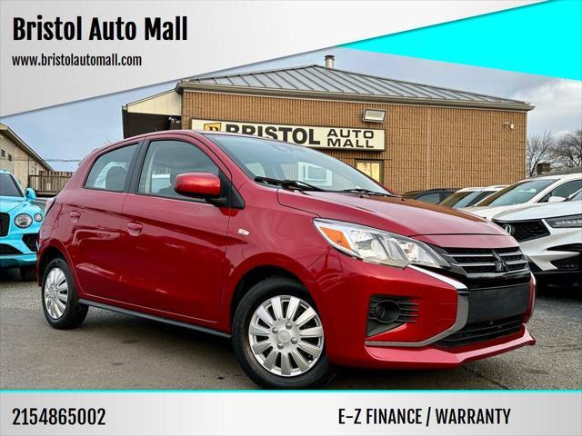 used 2021 Mitsubishi Mirage car, priced at $11,995