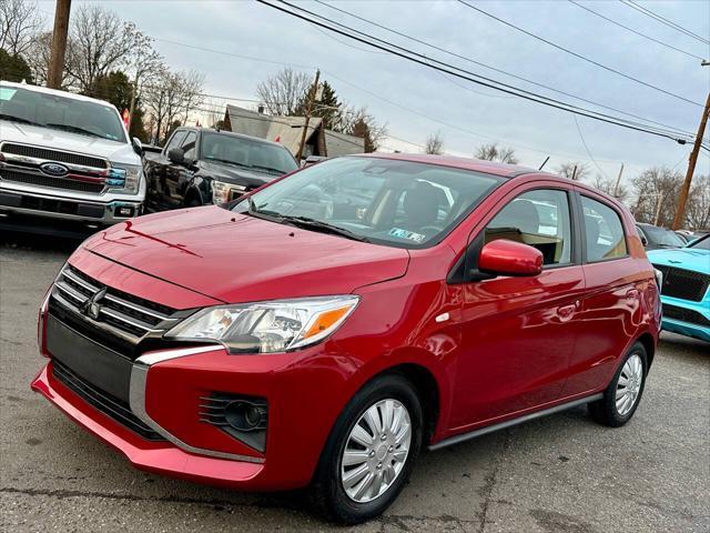 used 2021 Mitsubishi Mirage car, priced at $11,995