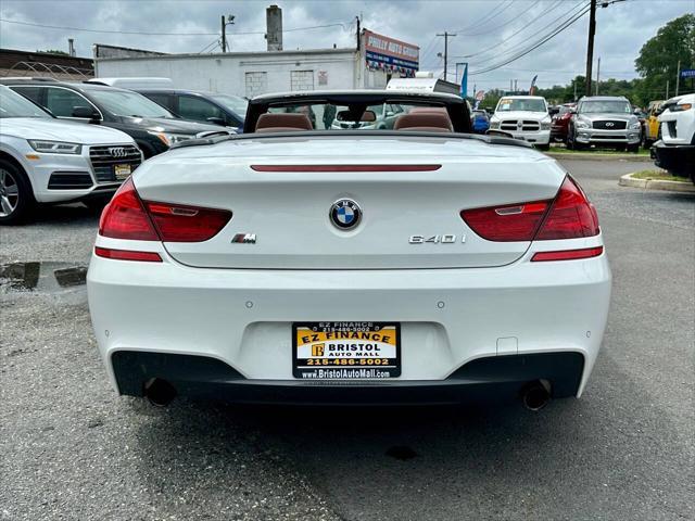 used 2013 BMW 640 car, priced at $16,995