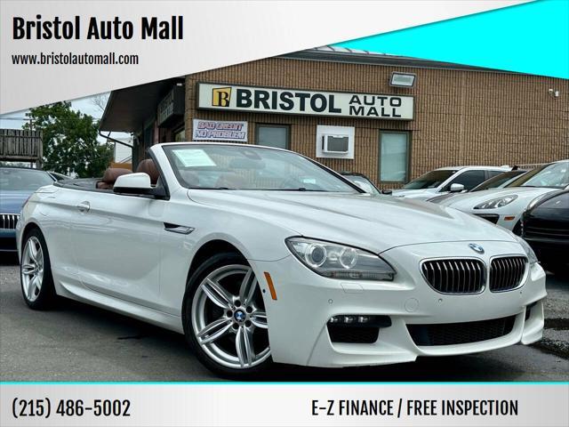 used 2013 BMW 640 car, priced at $16,995