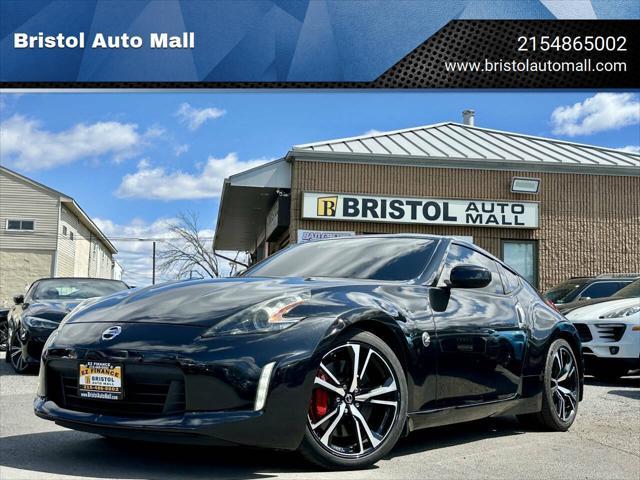 used 2018 Nissan 370Z car, priced at $22,995