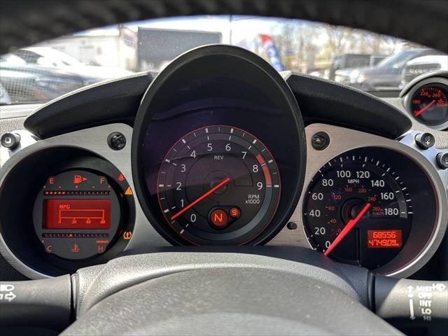 used 2018 Nissan 370Z car, priced at $22,995