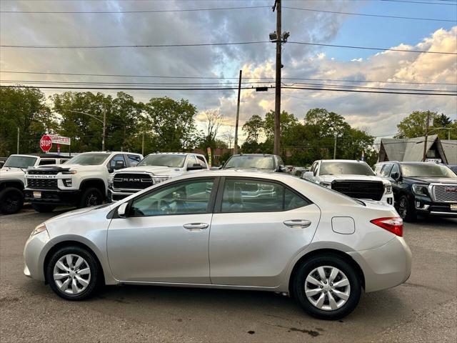 used 2016 Toyota Corolla car, priced at $11,995