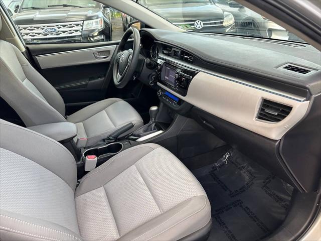 used 2016 Toyota Corolla car, priced at $11,995