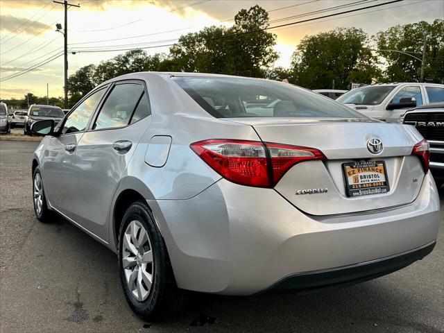 used 2016 Toyota Corolla car, priced at $11,995