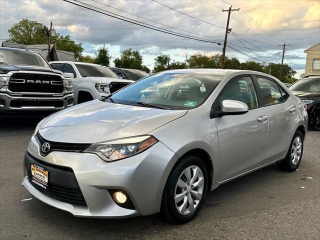 used 2016 Toyota Corolla car, priced at $11,995