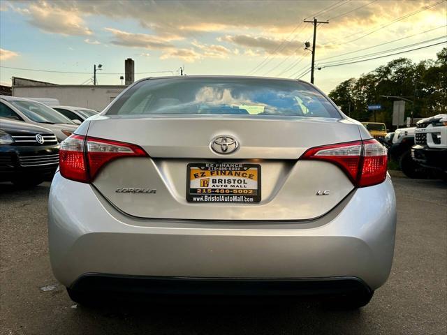 used 2016 Toyota Corolla car, priced at $11,995