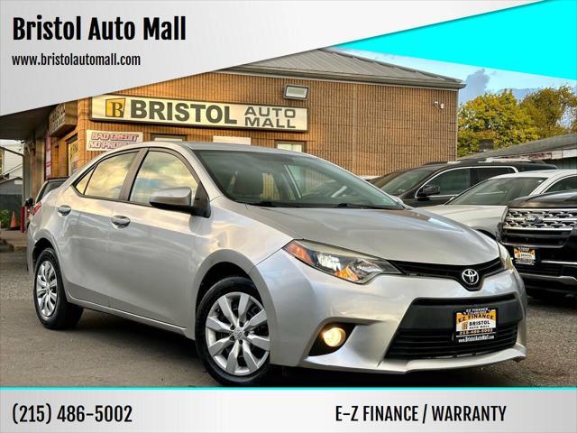 used 2016 Toyota Corolla car, priced at $11,995