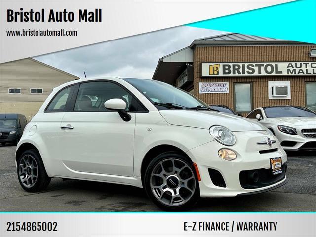 used 2018 FIAT 500 car, priced at $11,995