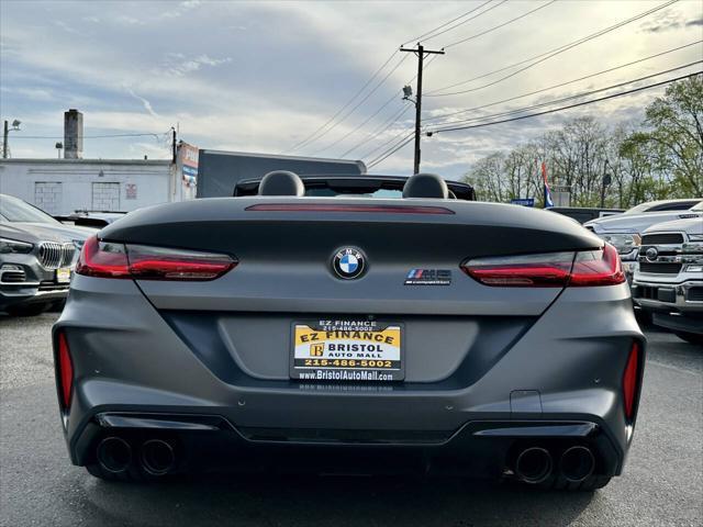 used 2020 BMW M8 car, priced at $69,995