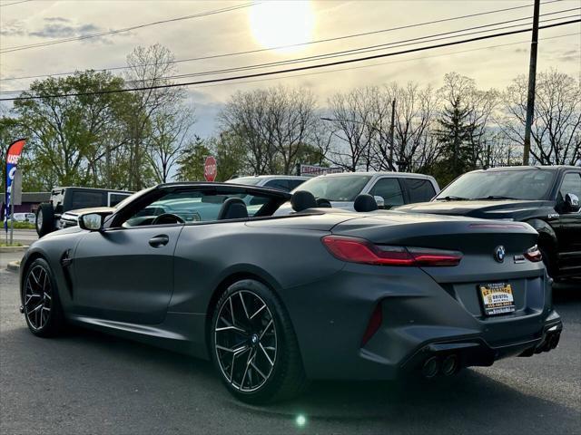 used 2020 BMW M8 car, priced at $69,995
