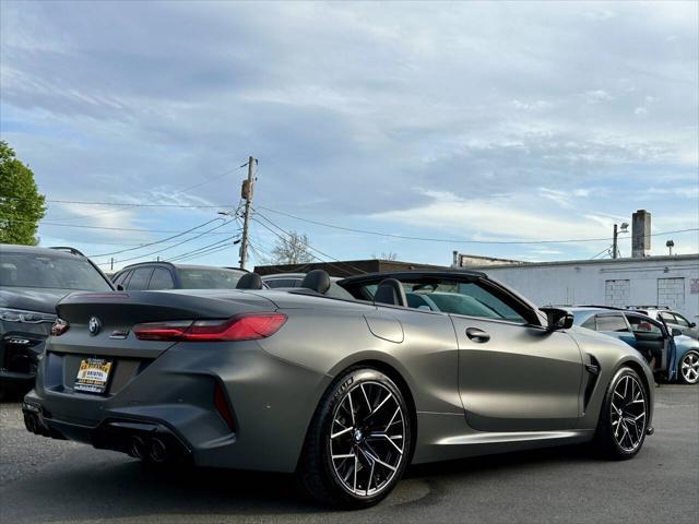used 2020 BMW M8 car, priced at $69,995