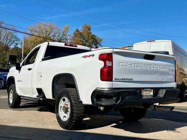 used 2021 Chevrolet Silverado 2500 car, priced at $19,995