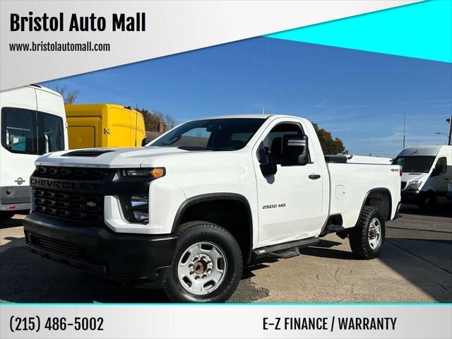 used 2021 Chevrolet Silverado 2500 car, priced at $24,995