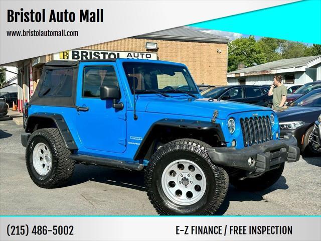 used 2012 Jeep Wrangler car, priced at $12,995