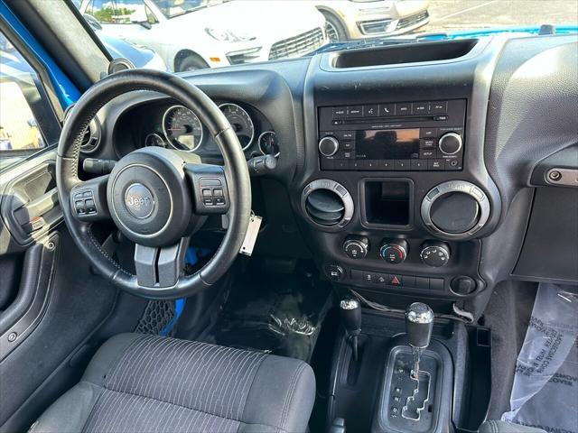 used 2012 Jeep Wrangler car, priced at $12,995