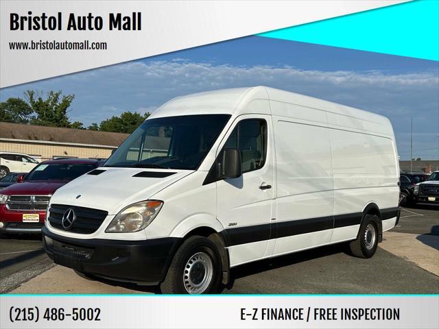 used 2012 Mercedes-Benz Sprinter car, priced at $12,995