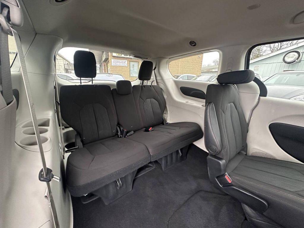 used 2017 Chrysler Pacifica car, priced at $14,995