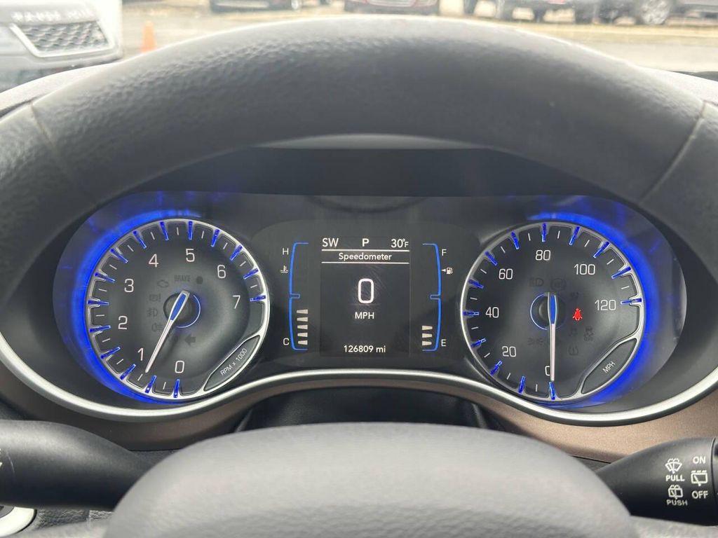 used 2017 Chrysler Pacifica car, priced at $14,995